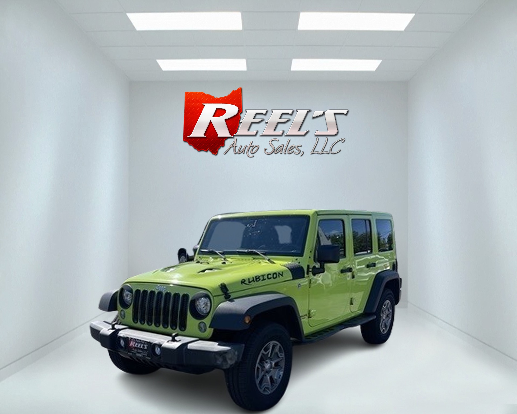 photo of 2017 Jeep Wrangler Unlimited Rubicon 4WD